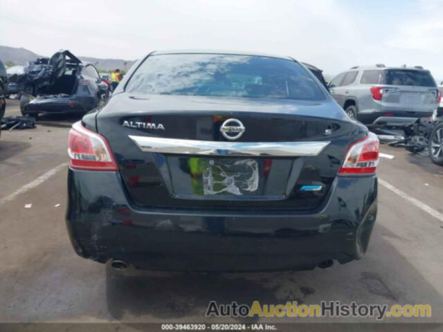 NISSAN ALTIMA 2.5 S, 1N4AL3AP9DN531933