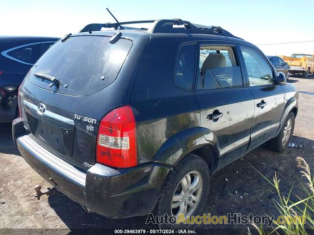 HYUNDAI TUCSON GLS/LIMITED, KM8JN72D16U310251