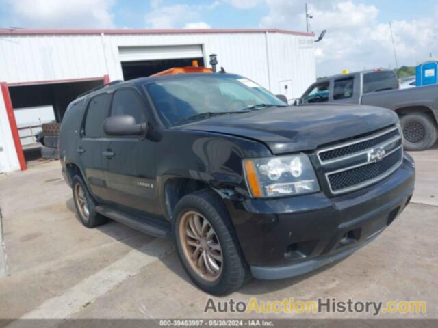 CHEVROLET TAHOE LS, 1GNFC13C59R163448