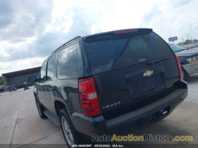 CHEVROLET TAHOE LS, 1GNFC13C59R163448