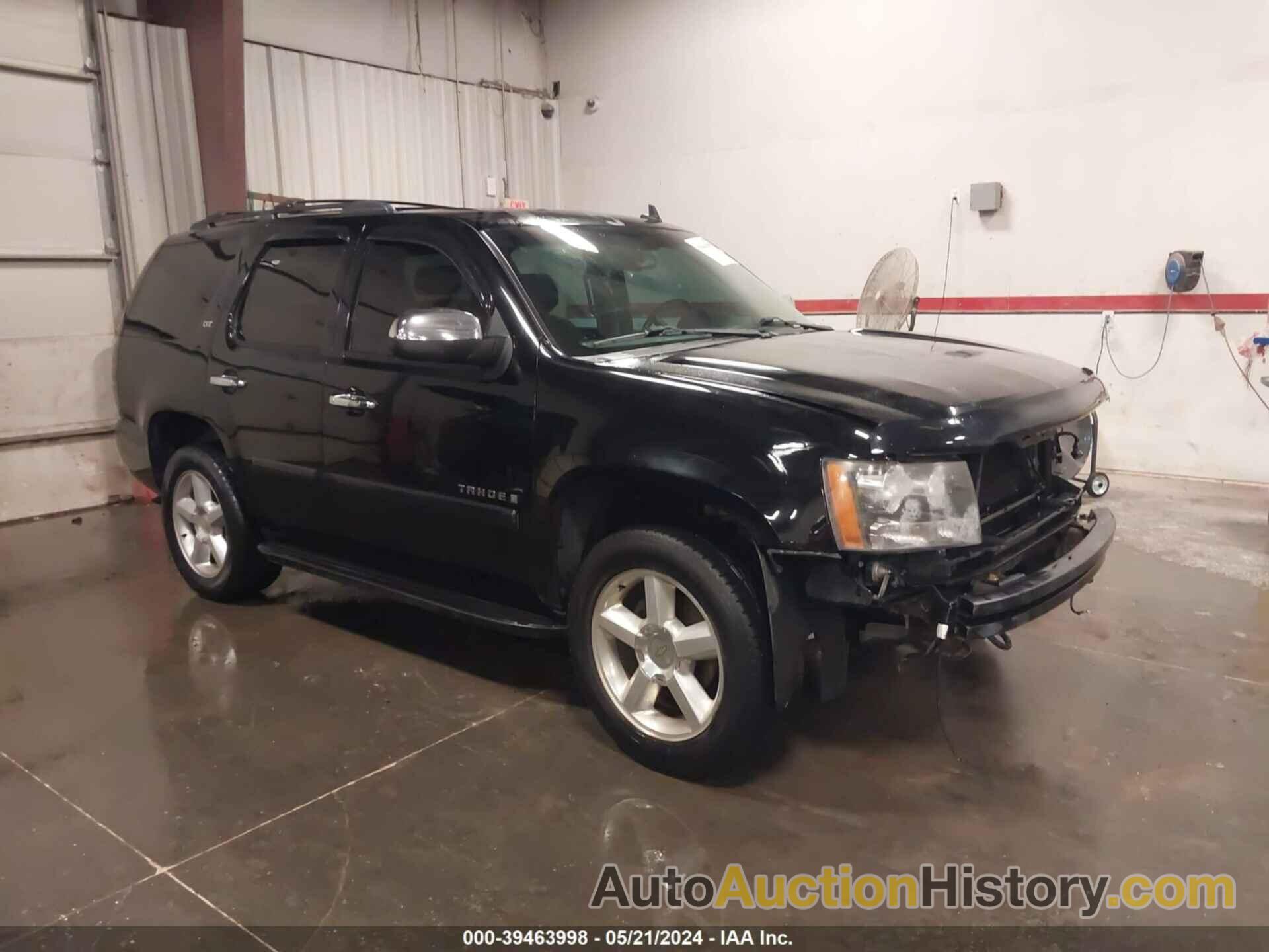 CHEVROLET TAHOE LTZ, 1GNFK13098J223706