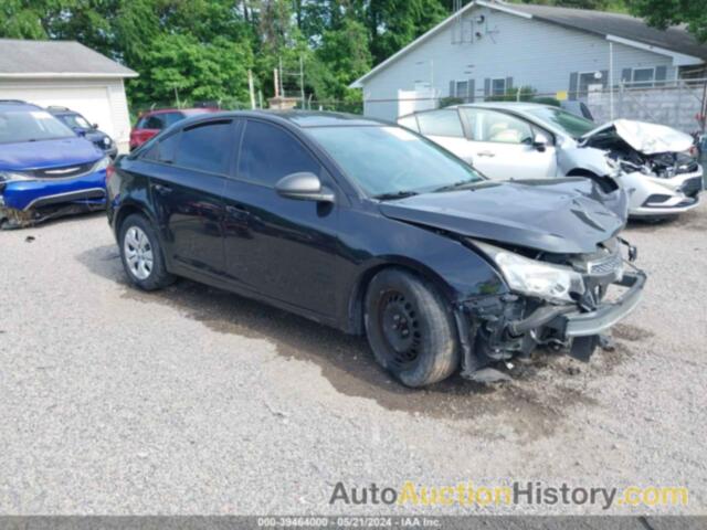 CHEVROLET CRUZE LS AUTO, 1G1PA5SGXE7426661