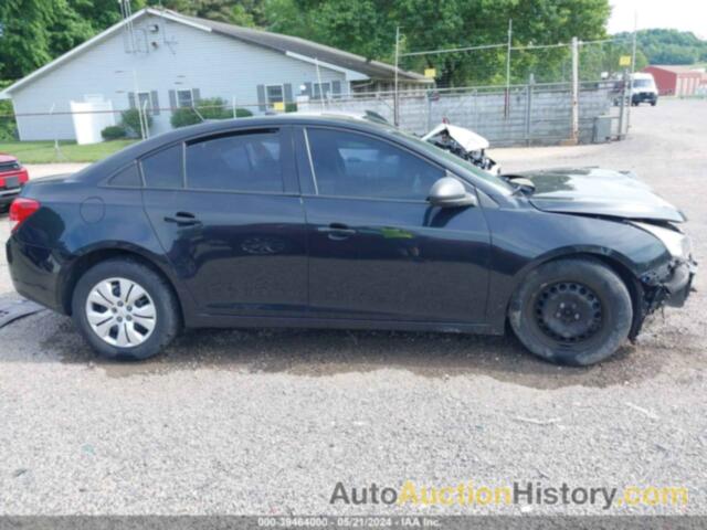 CHEVROLET CRUZE LS AUTO, 1G1PA5SGXE7426661