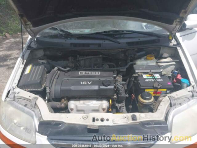 CHEVROLET AVEO LT, KL1TG62695B316853