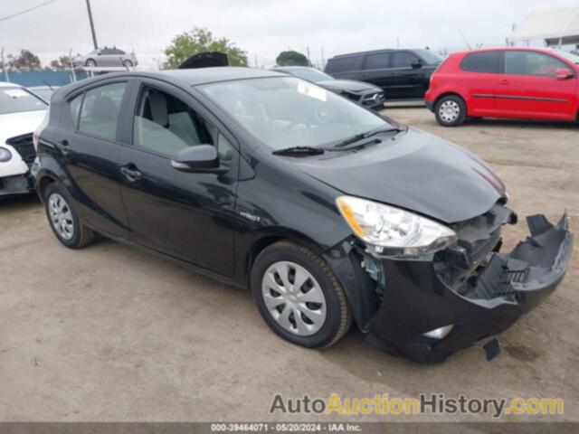 TOYOTA PRIUS C ONE, JTDKDTB32E1564255