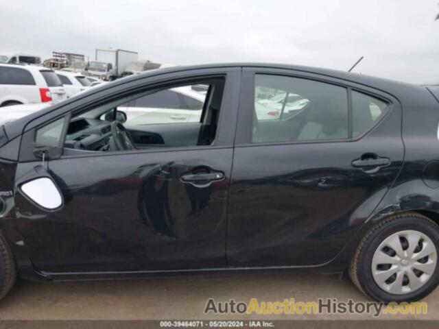 TOYOTA PRIUS C ONE, JTDKDTB32E1564255