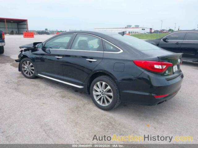 HYUNDAI SONATA SPORT, 5NPE34AF9GH298701