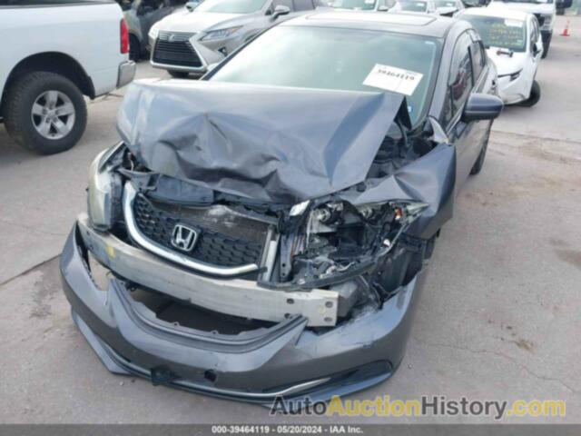 HONDA CIVIC EX, 19XFB2F82EE002666