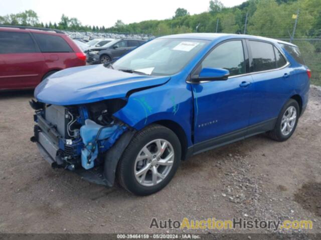 CHEVROLET EQUINOX LT, 3GNAXKEV6KS532436