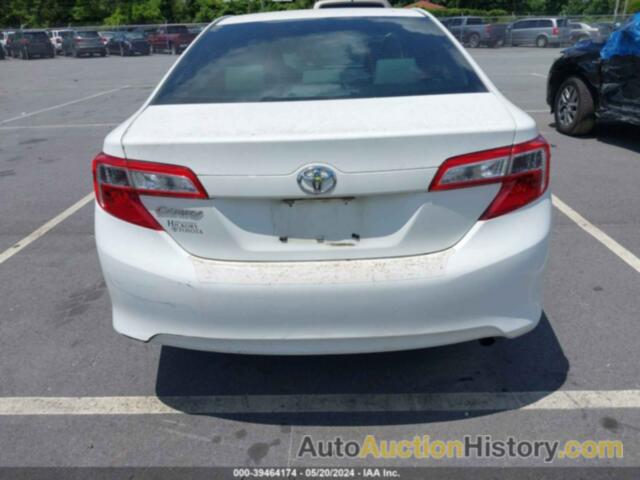 TOYOTA CAMRY L/SE/LE/XLE, 4T1BF1FK2EU734267