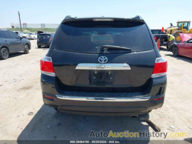 TOYOTA HIGHLANDER LIMITED, 5TDYK3EH8DS103392