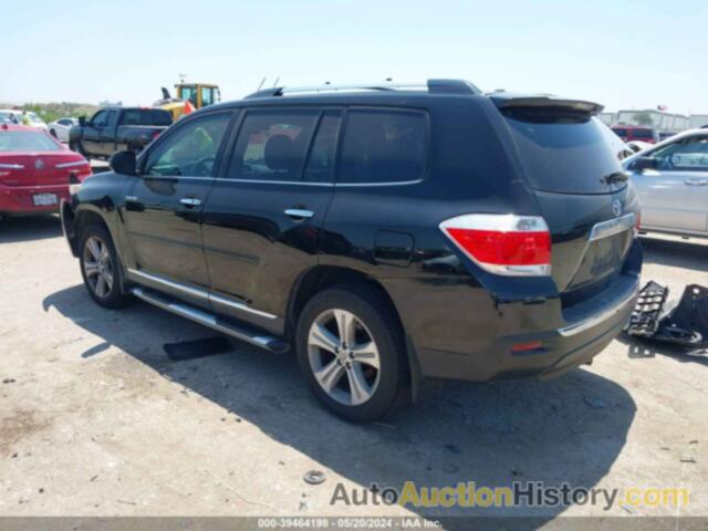 TOYOTA HIGHLANDER LIMITED, 5TDYK3EH8DS103392