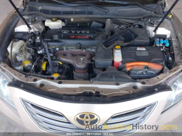 TOYOTA CAMRY HYBRID, 4T1BB46KX9U106816