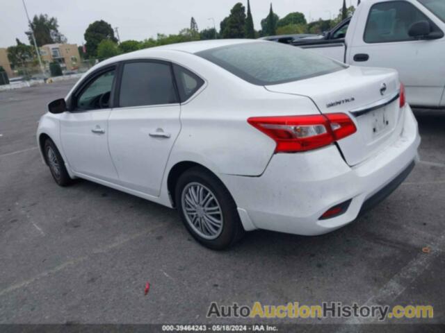 NISSAN SENTRA S, 3N1AB7AP9KY274991