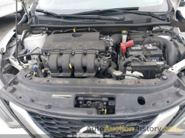 NISSAN SENTRA S, 3N1AB7AP9KY274991