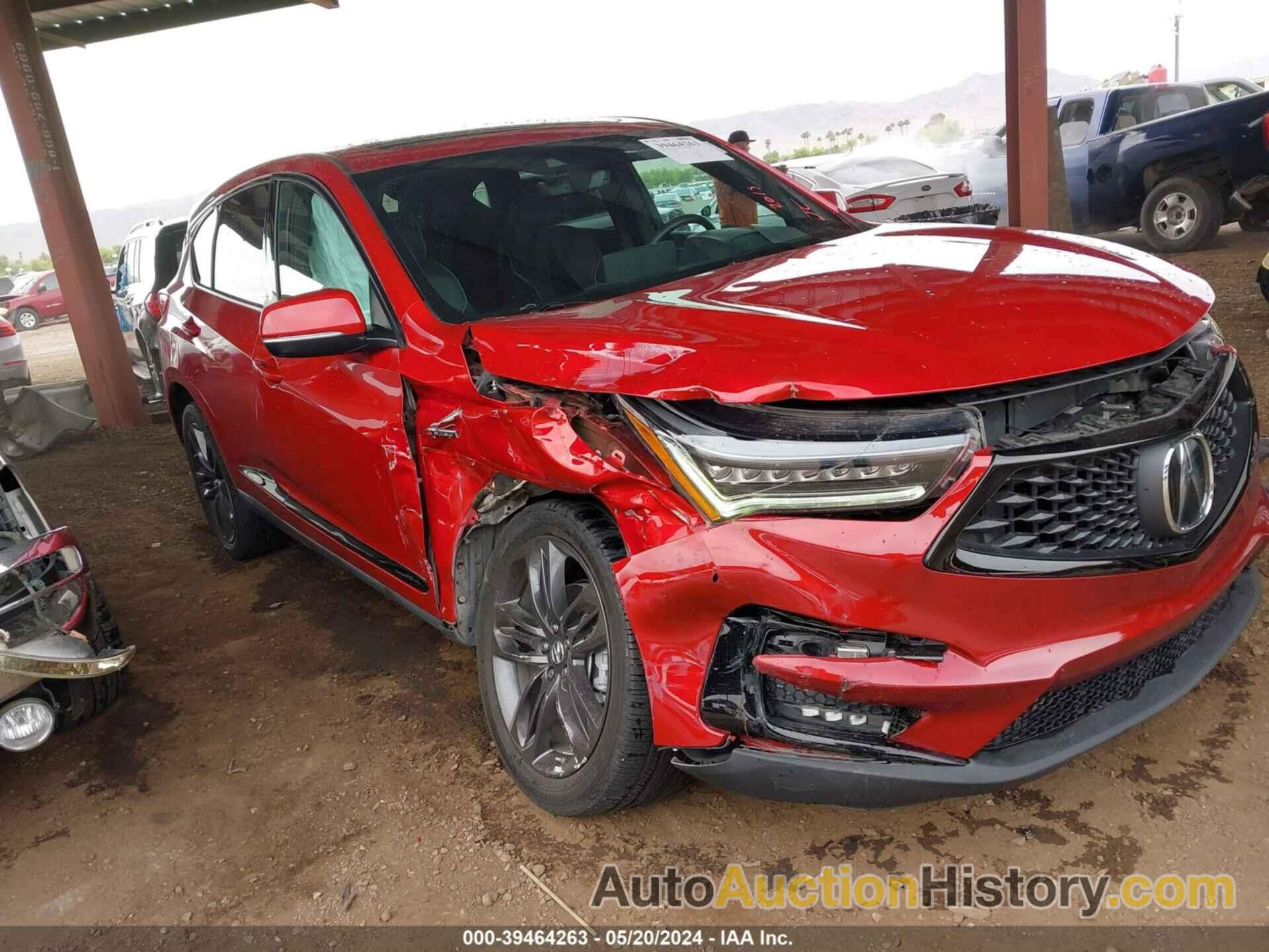 ACURA RDX A-SPEC PACKAGE, 5J8TC2H67LL009176