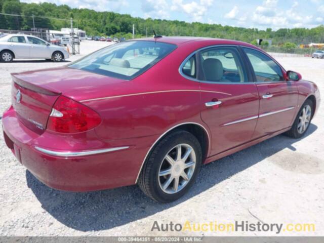 BUICK LACROSSE CXS, 2G4WE587061132503