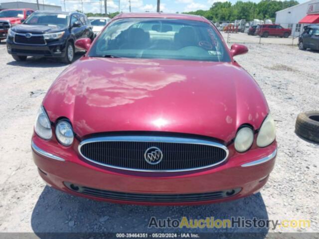 BUICK LACROSSE CXS, 2G4WE587061132503