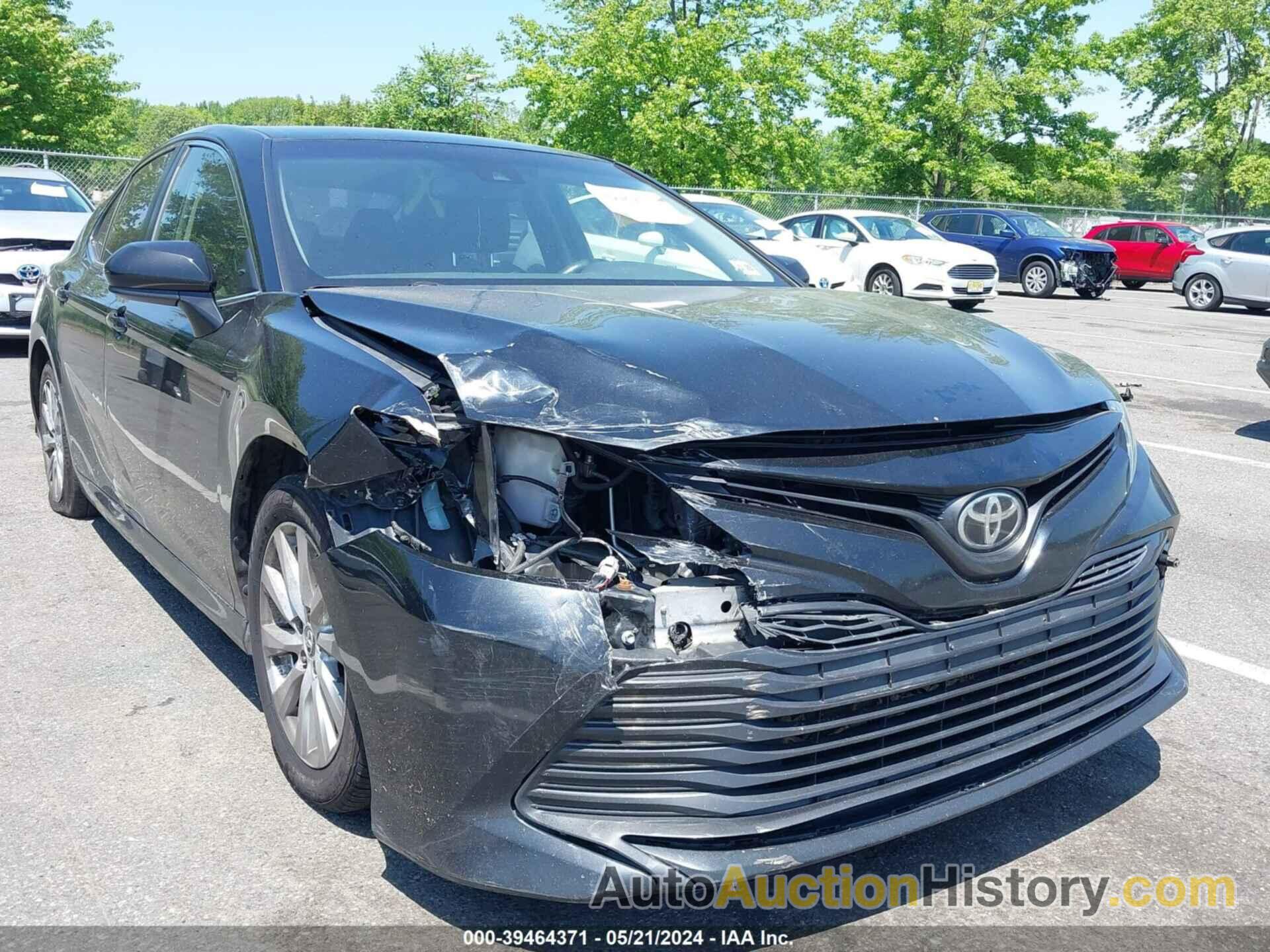 TOYOTA CAMRY L/LE/XLE/SE/XSE, JTNB11HK7J3046406