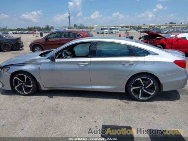 HONDA ACCORD SPORT, 1HGCV1F39NA109145