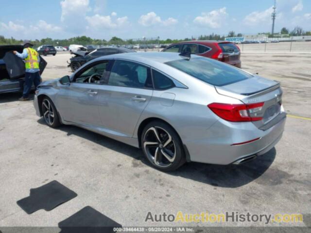 HONDA ACCORD SPORT, 1HGCV1F39NA109145