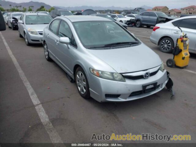 HONDA CIVIC LX, 2HGFA1F58AH319127