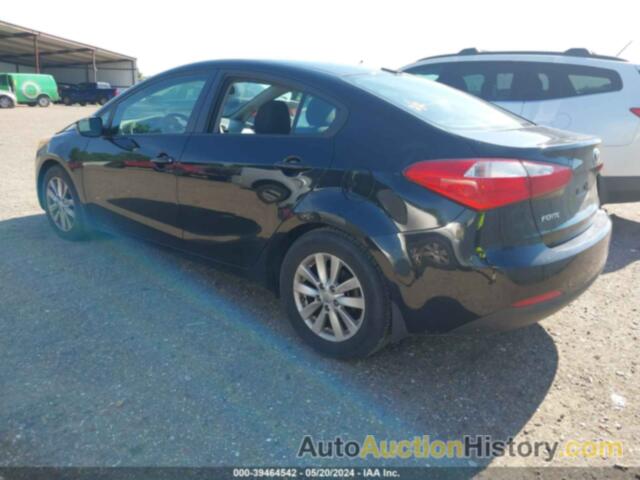 KIA FORTE LX, KNAFX4A63E5082751