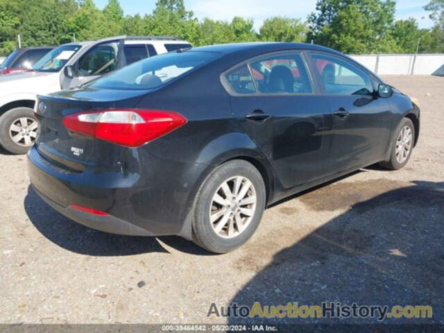 KIA FORTE LX, KNAFX4A63E5082751