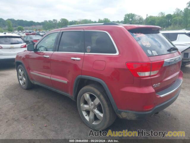 JEEP GRAND CHEROKEE LIMITED, 1J4RR5GT9BC509168