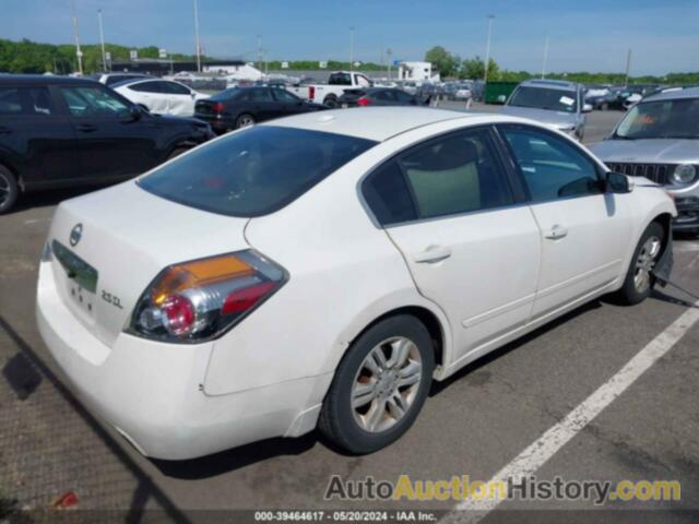 NISSAN ALTIMA 2.5 S, 1N4AL2AP9BN484300