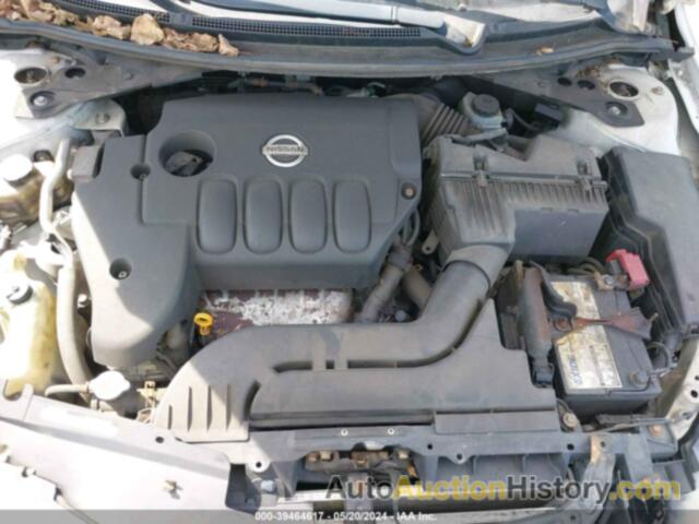 NISSAN ALTIMA 2.5 S, 1N4AL2AP9BN484300