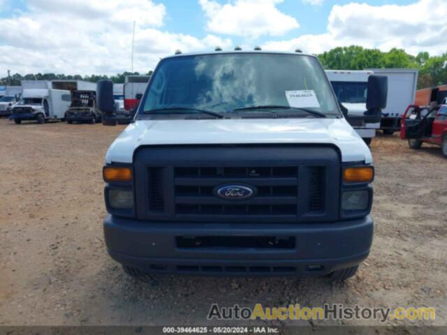 FORD ECONOLINE E450 SUPER DUTY CUTWY VAN, 1FDXE4FS9BDA07388