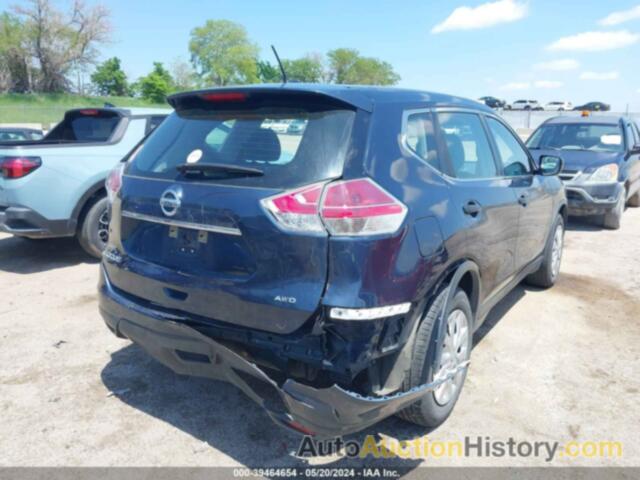 NISSAN ROGUE S/SL/SV, KNMAT2MV7GP701505