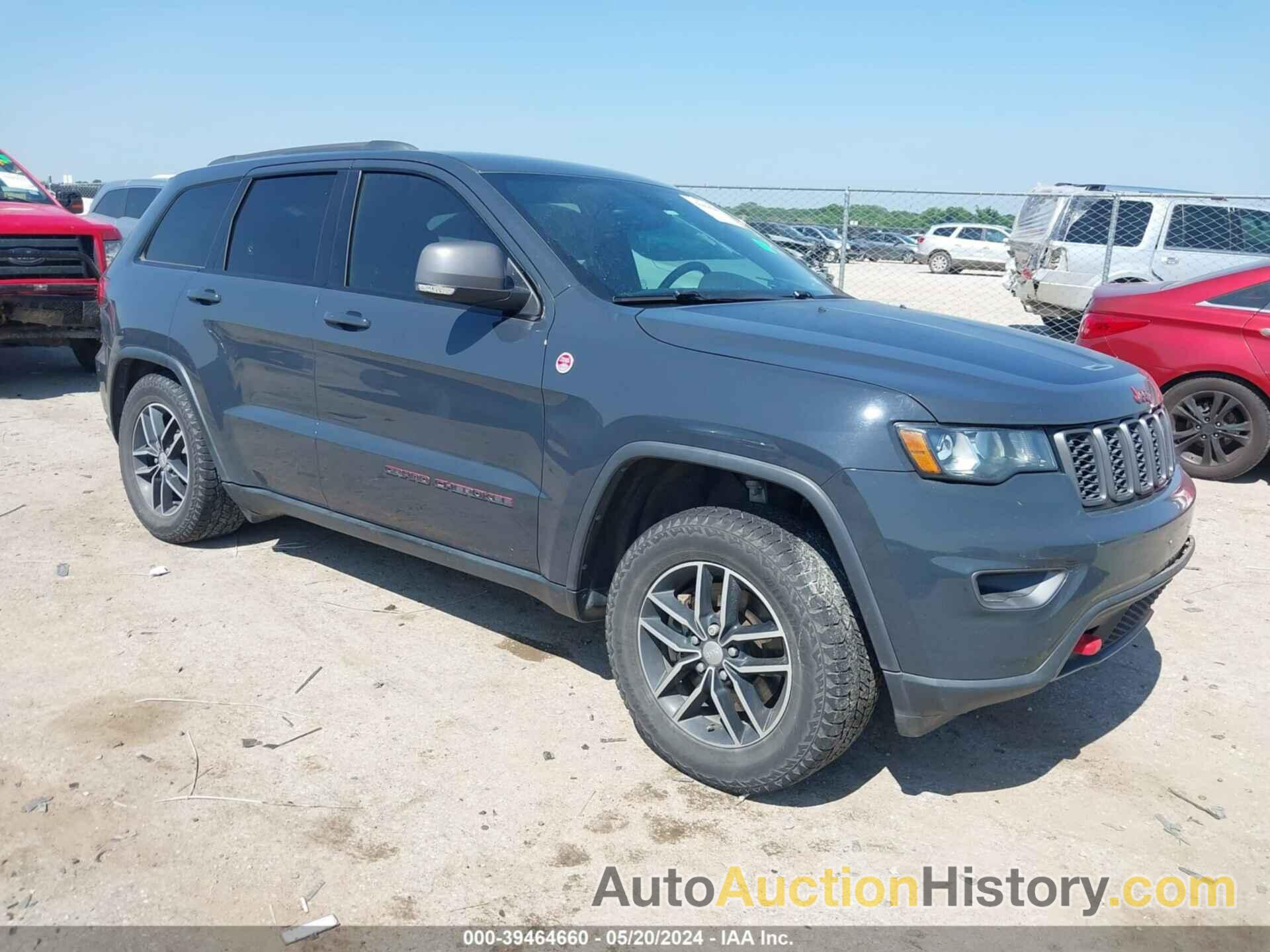 JEEP GRAND CHEROKEE TRAILHAWK 4X4, 1C4RJFLTXHC807648