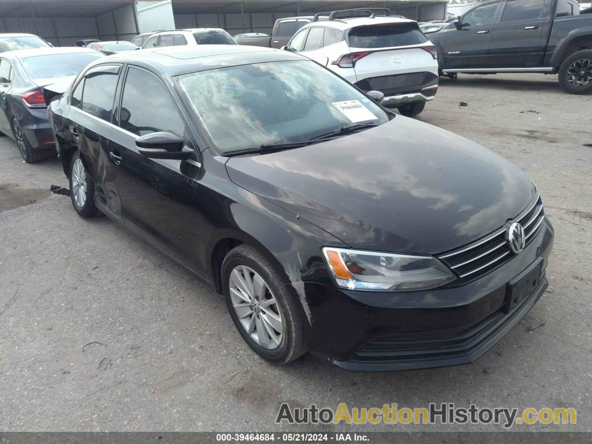 VOLKSWAGEN JETTA 1.8T SE, 3VWD07AJ1FM270021