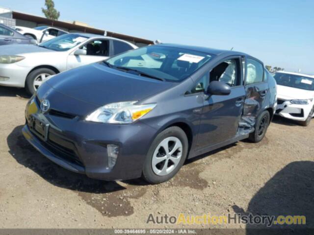 TOYOTA PRIUS FOUR, JTDKN3DU6F0408617