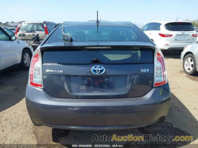 TOYOTA PRIUS FOUR, JTDKN3DU6F0408617