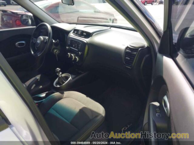 KIA SOUL, KNDJN2A29H7422711