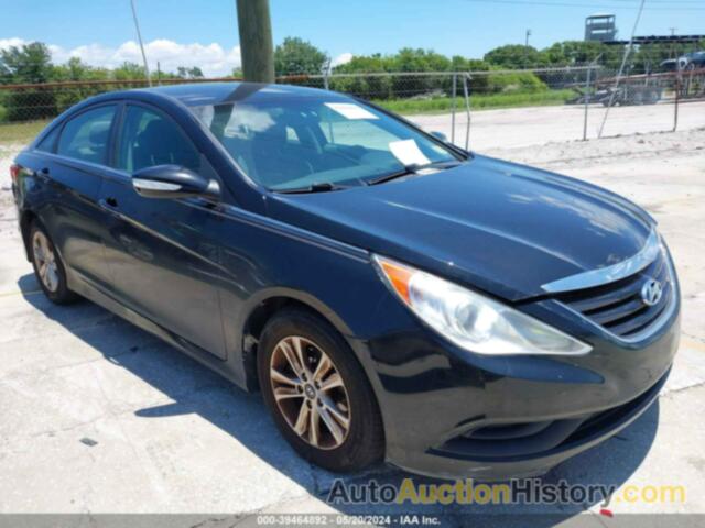 HYUNDAI SONATA GLS, 5NPEB4AC4EH919655