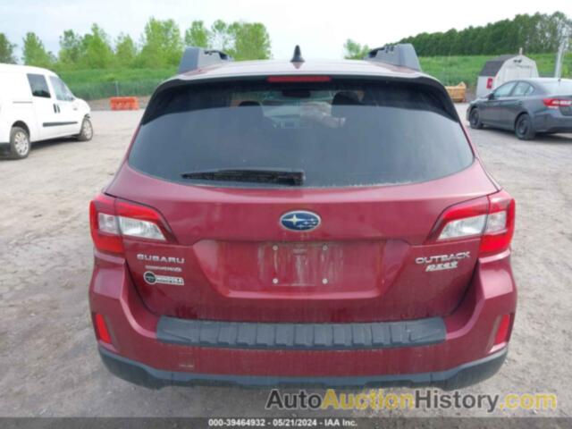 SUBARU OUTBACK 2.5I LIMITED, 4S4BSALC0G3230124