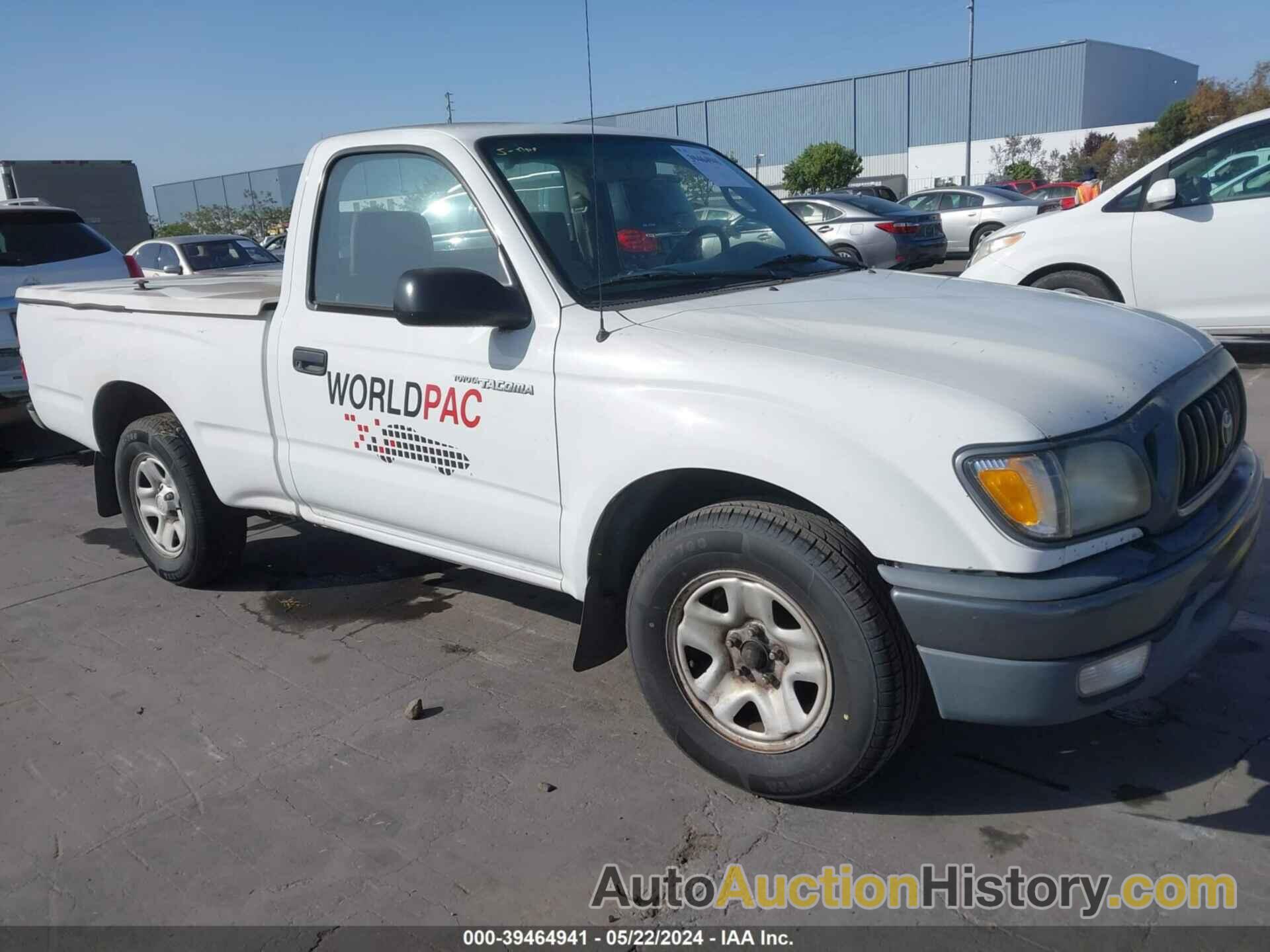 TOYOTA TACOMA, 5TENL42N92Z059211