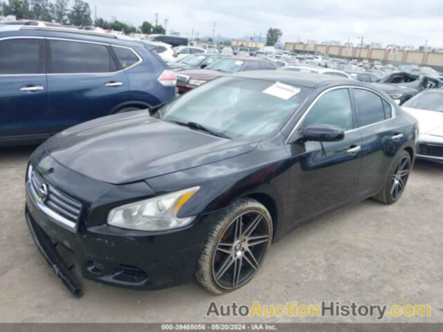 NISSAN MAXIMA 3.5 S, 1N4AA5AP1DC839322