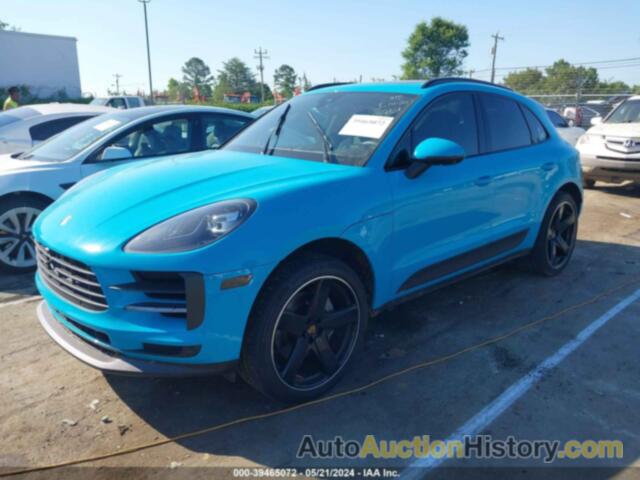 PORSCHE MACAN S, WP1AB2A57MLB32969