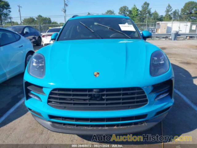 PORSCHE MACAN S, WP1AB2A57MLB32969