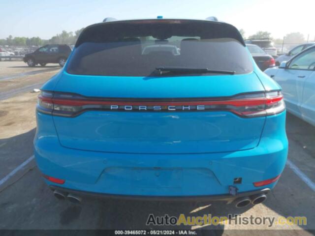 PORSCHE MACAN S, WP1AB2A57MLB32969