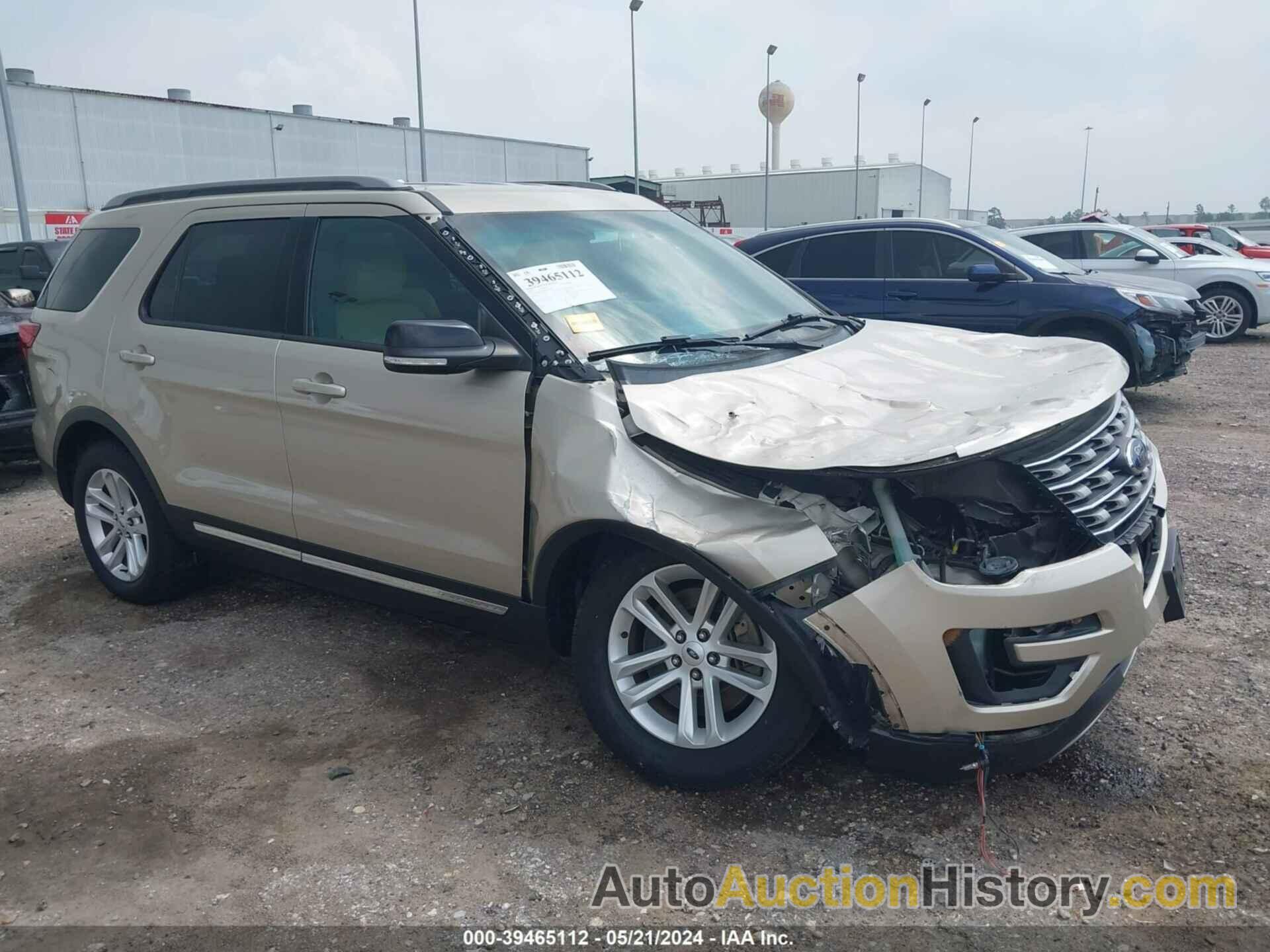 FORD EXPLORER XLT, 1FM5K7D88HGB62546