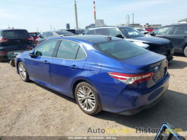 TOYOTA CAMRY XLE, 4T1B11HK9JU505462