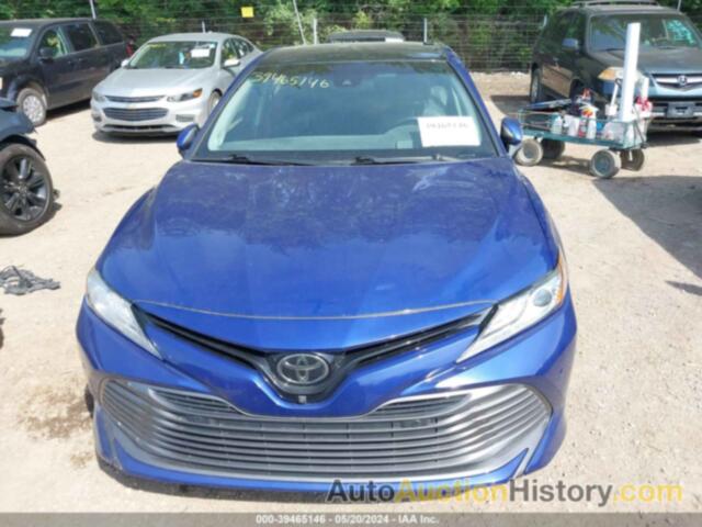 TOYOTA CAMRY XLE, 4T1B11HK9JU505462