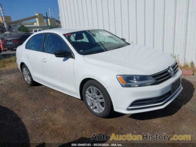 VOLKSWAGEN JETTA 2.0L S, 3VW2K7AJ4FM354075