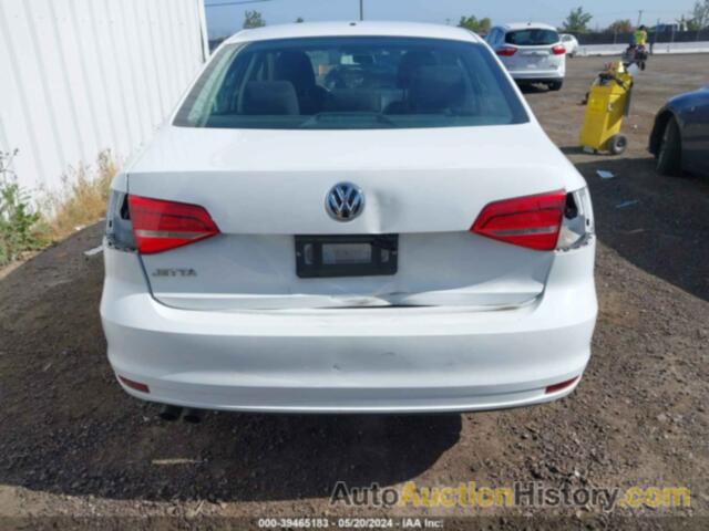 VOLKSWAGEN JETTA 2.0L S, 3VW2K7AJ4FM354075